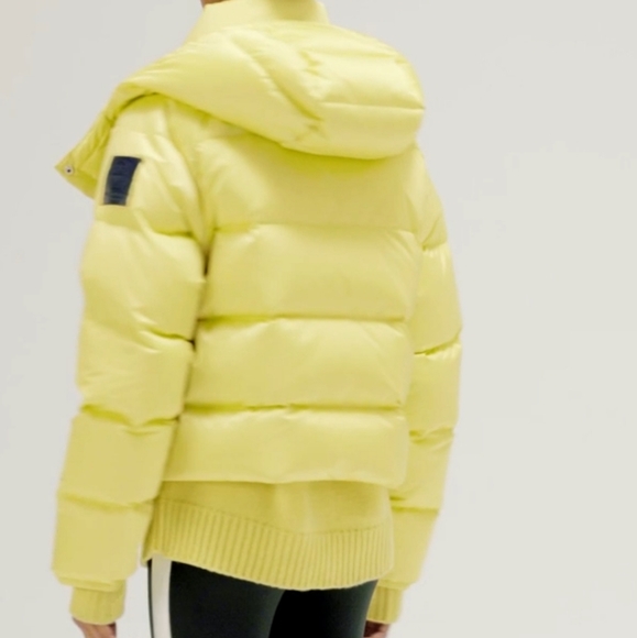 Tory Burch SATIN DOWN JACKET - Picture 2 of 4